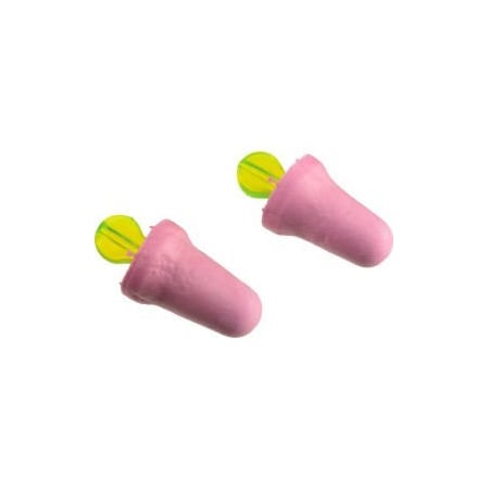 3M No-Touch Reusable Foam/Thermoplastic Earplugs, Bell Shape, 29 dB, Purple 7000127180